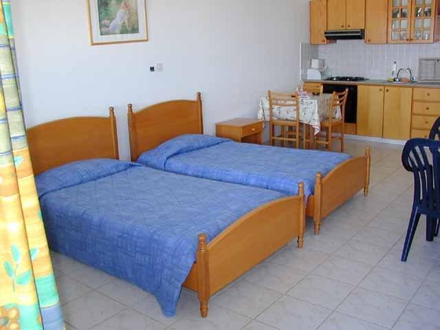 Sun Camero Apartments Pomos Kamer foto